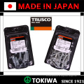 Hardlock &amp; Trusco zuverlässiger Bolzen &amp; Nuss mit hervorragendem, sicheren Effekt. Made in Japan (Standardgröße T-Bolzen)